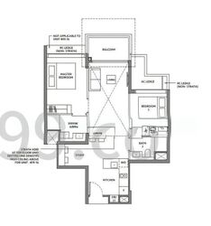 The LakeGarden Residences (D22), Condominium #540879751